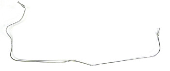 Трубка тормозная ВАЗ-2101 передняя правая (Полиимпекс)