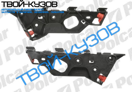 CORSA D 0706- КРЕПЛЕНИЕ ПЕРЕДНЕГО БАМПЕРА ЛЕВОЕ ОРИГИНАЛ