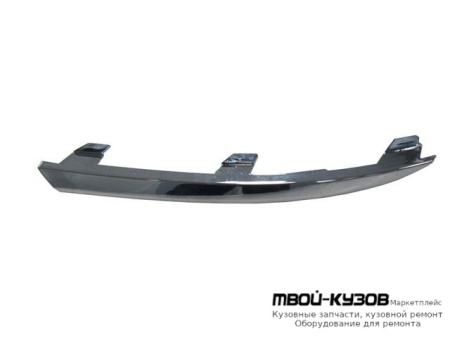 МОЛДИНГ БАМПЕРА ЗАДНИЙ ПРАВАЯ СТОРОНА ХРОМ (СЕДАН) (КИТАЙ) для Volkswagen POLO (09.2010 - 2020)