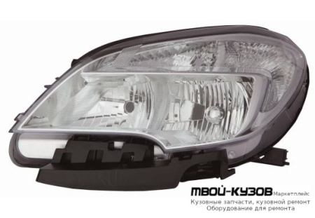 ФАРА ЛЕВАЯ СТОРОНА С КОРРЕКТОР (DEPO) для Opel MOKKA (2012-)