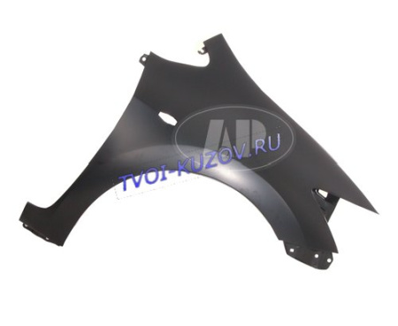 КРЫЛО ПЕРЕДНЕЕ ПРАВОЕ с отв.