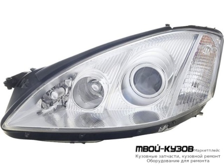 ФАРА ЛЕВАЯ СТОРОНА (ориг.) для Mercedes W221 (10.2005-)