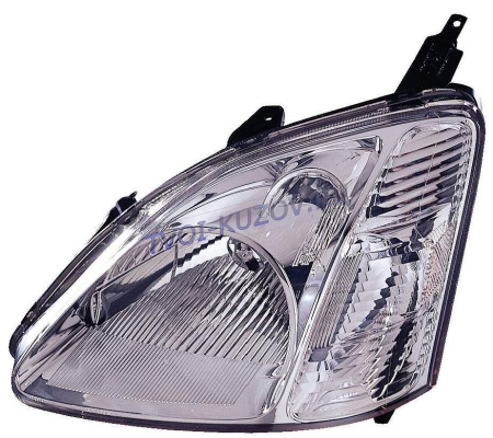 ФАРА левая Н/В USA  - для HONDA CIVIC