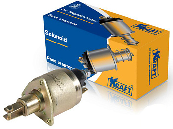 Реле стартера ВАЗ-2101 (втягивающее) с/о (KRAFT) КТ-201010