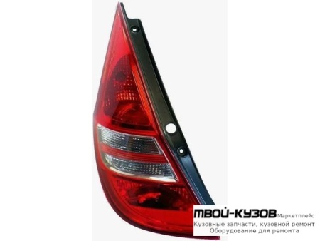 ФОНАРЬ ЗАДНИЙ ВНЕШНИЙ ЛЕВАЯ СТОРОНА для Hyundai I30 (2007-2011)