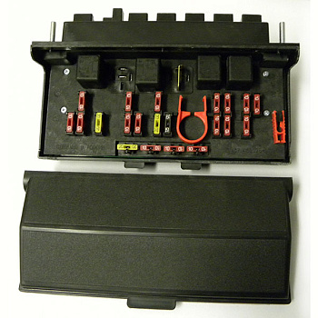 Блок реле и предохранителей ВАЗ-2107 н/о (4 реле) (АВАР) 403(4).3722