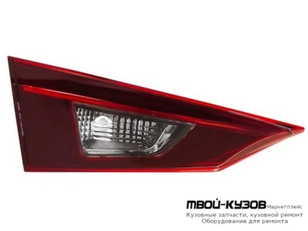 ФОНАРЬ ЗАДНИЙ ВНУТРЕН ЛЕВАЯ СТОРОНА (СЕДАН) (DEPO) для Mazda 3 (2013-)