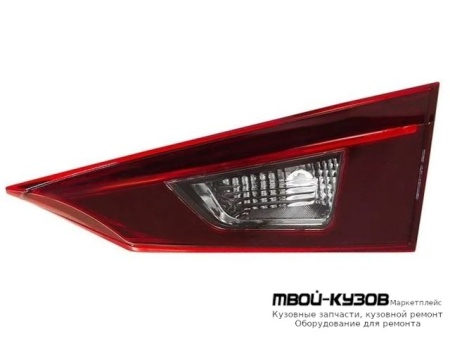 ФОНАРЬ ЗАДНИЙ ВНУТРЕН ПРАВАЯ СТОРОНА (СЕДАН) (DEPO) для Mazda 3 (2013-)