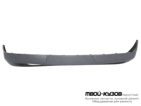 МОЛДИНГ БАМПЕРА ПЕРЕДНИЙ ЦЕНТРАЛ ГРУНТ (ТАЙВАНЬ) для Mercedes W202 (06.1993 - 06.2000)