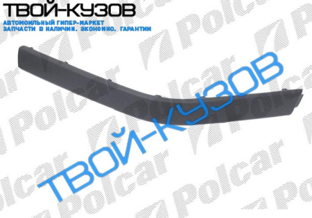 5 E34 88-95 НАКЛАДКА БАМПЕРА левая сторона