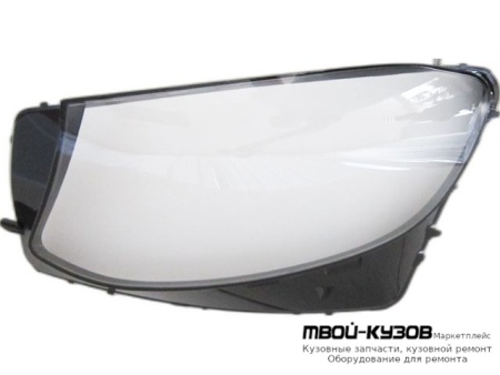 СТЕКЛО ФАРЫ ПРАВАЯ СТОРОНА (КИТАЙ) для Mercedes X253 GLC-CLASS (2016-)