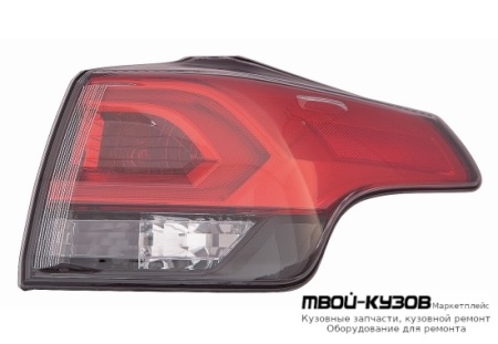 ФОНАРЬ ЗАДНИЙ ВНЕШНИЙ ПРАВАЯ СТОРОНА ДИОД (DEPO) для Toyota RAV4 (2013-)
