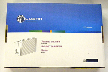 Радиатор отопителя ВАЗ-2170 алюминиевый Halla (LUZAR) LRh0127b