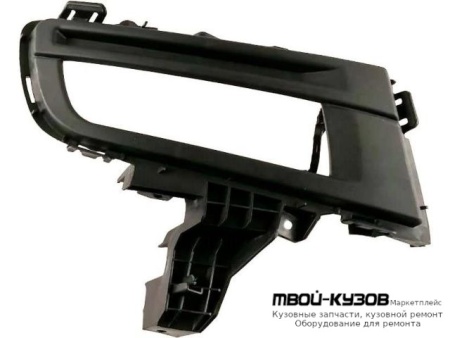 РЕШЕТКА БАМПЕРА ПЕРЕДНИЙ ПРАВАЯ СТОРОНА (СЕДАН) (SPORT) (КИТАЙ) для Mazda 3 (2004-)