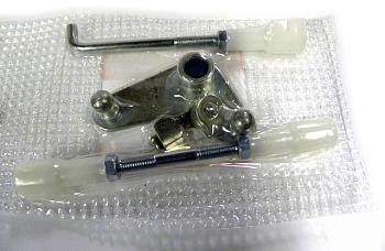 Тяга газа (карбюратора) ВАЗ-2101 с кронштейном в сборе