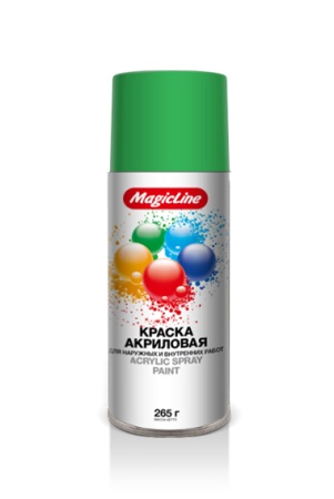 Краска Зеленый лист (265г) RAL 6032