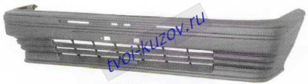 N13 БАМПЕР передний ТЕМНО-СЕР