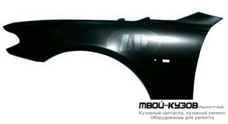 КРЫЛО ПЕРЕДНИЙ ЛЕВАЯ СТОРОНА (ТАЙВАНЬ) для BMW E65 / E66 (2002 - 03.2005) (04.2005-)