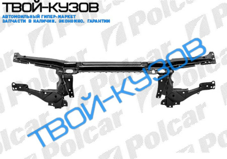 X5 00-06 ПАНЕЛЬ ПЕРЕДНЯЯ КОМПЛЕКТ