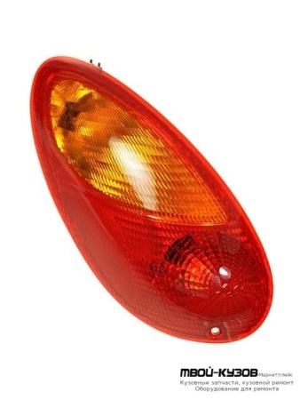 ФОНАРЬ ЗАДНИЙ ВНЕШНИЙ ЛЕВАЯ СТОРОНА (USA) (DEPO) КРАСНЫЙ-ЖЕЛТ для Chrysler PT CRUISER (2001-)