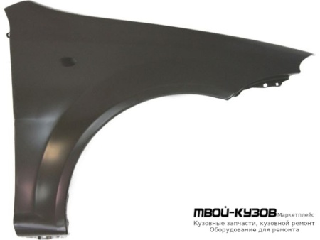 КРЫЛО ПЕРЕДНИЙ ПРАВАЯ СТОРОНА (ХЭТЧБЭК) С ОТВ ПОД ПОВТОРИТЕЛЬ (КИТАЙ) для Chevrolet LACETTI (2004-) / DAEWOO NUBIRA (2004-)