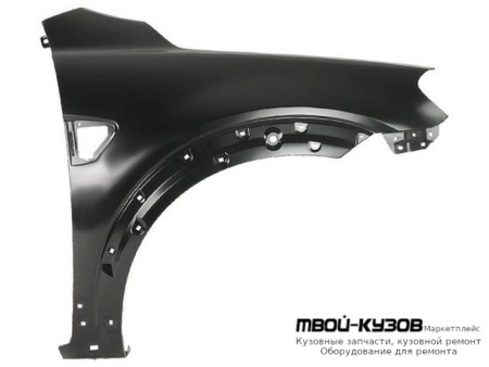 КРЫЛО ПЕРЕДНИЙ ПРАВАЯ СТОРОНА (КИТАЙ) для Chevrolet CAPTIVA (2006-)