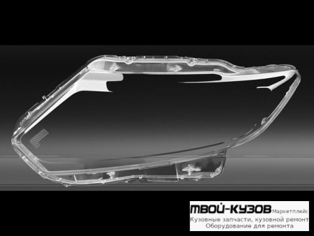 СТЕКЛО ФАРЫ ЛЕВАЯ СТОРОНА (КИТАЙ) для Nissan X-TRAIL (2015-)