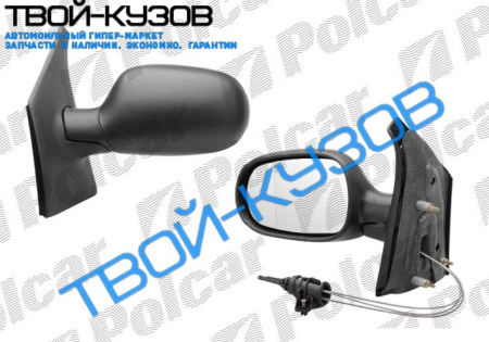 SCENIС 95-99 ЗЕРКАЛО L МЕХАНИЧЕСКОЕ