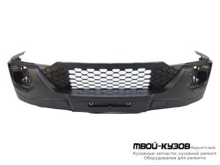 БАМПЕР ПЕРЕДНИЙ С ОТВЕРСТИЯМИ ПОД ПРОТИВОТУМАННЫЕ ФАРЫ (ИТАЛИЯ) для Iveco DAILY (2012-)