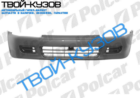 CIVIC(HB,COUPE) 92-95 БАМПЕР ПЕРЕДНИЙ