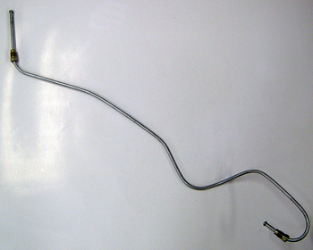 Трубка тормозная ВАЗ-2108 задняя левая (Полиимпекс)