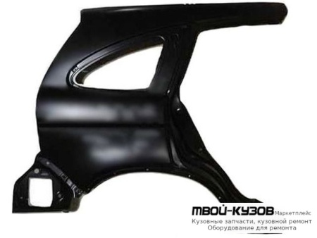 КРЫЛО ЗАДНИЙ ПРАВАЯ СТОРОНА (КИТАЙ) для Honda CRV (2006-2011)