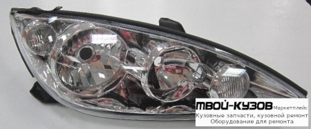 ФАРА ПРАВАЯ СТОРОНА (ЭМИРАТЫ) (КИТАЙ) для Toyota CAMRY V30 (10.2001-)