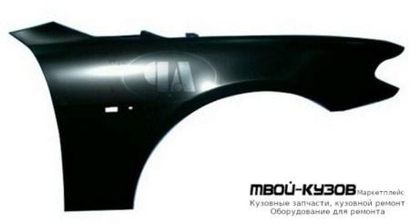 КРЫЛО ПЕРЕДНИЙ ПРАВАЯ СТОРОНА (ТАЙВАНЬ) для BMW E65 / E66 (2002 - 03.2005) (04.2005-)