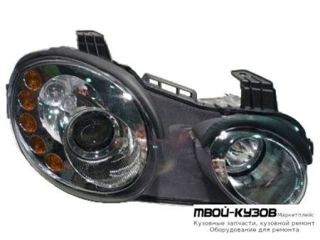 ФАРА ПРАВАЯ СТОРОНА (КИТАЙ) для Chery QQ (2006-)