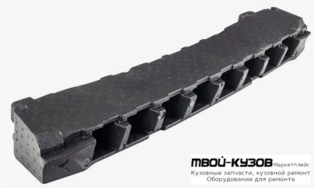 УПЛОТНИТЕЛЬ БАМПЕРА ЗАДНИЙ (КИТАЙ) для Volkswagen POLO (2020-)