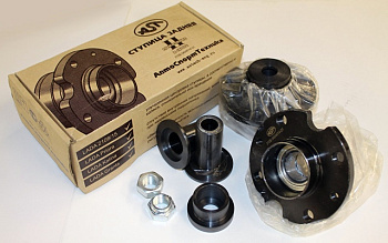 Ступица ВАЗ-2101 передняя с подшипником (2 поколение) (АСТ)