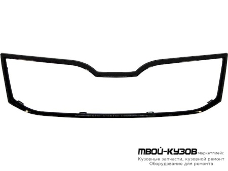 МОЛДИНГ РЕШЕТКИ РАДИАТОРА ЧЁРНЫЙ (КИТАЙ) для Skoda OCTAVIA (2017-2019)