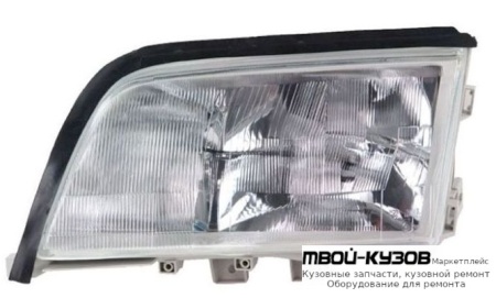 ФАРА ЛЕВАЯ СТОРОНА (DEPO) для Mercedes W202 (06.1993 - 06.2000)