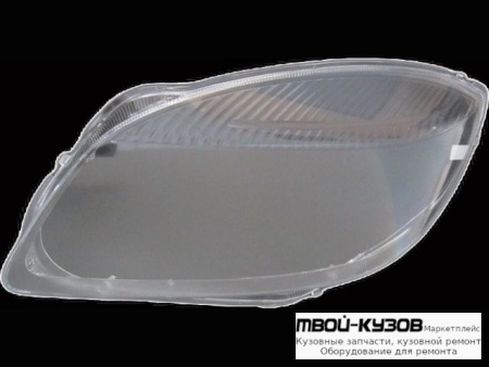 СТЕКЛО ФАРЫ ЛЕВАЯ СТОРОНА (КИТАЙ) для Skoda FABIA / ROOMSTER (2007-2009)