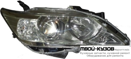 ФАРА ПРАВАЯ СТОРОНА (КСЕНОН) С КОРРЕКТОР (ориг.) для Toyota CAMRY V50 (2011-)