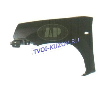 КРЫЛО ПЕРЕДНЕЕ ЛЕВОЕ