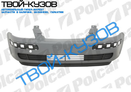 GETZ  02-  БАМПЕР ПЕРЕДНИЙ+РЕШЕТКА+СПОЙЛЕР ГРУНТ.КОМПЛЕКТ