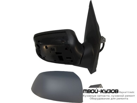 ЗЕРКАЛО ЛЕВАЯ СТОРОНА ЭЛЕКТР С ПОДОГРЕВОМ 7 КОНТ (ASPHERICAL) (ТАЙВАНЬ) для BMW E39 (11.1995 - 2003)