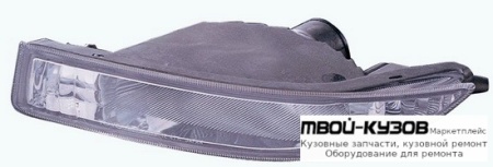 ФАРА ПРОТИВОТУМАННАЯ ЛЕВАЯ СТОРОНА (DEPO) для Toyota COROLLA DE120 / ZE120 (2002-) СЕДАН / УНИВЕРСАЛ