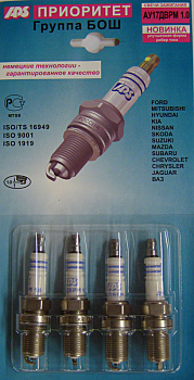 Свечи АУ-17 ДВРМ APS в блистере