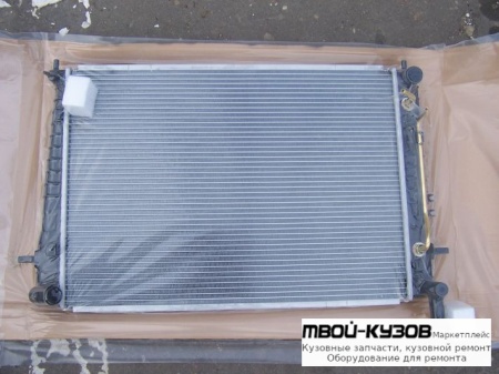 РАДИАТОР ОХЛАЖДЕНИЯ 2 2.7 AT , MT для Hyundai TUCSON (04.2004-), KIA SPORTAGE (08.2004-)