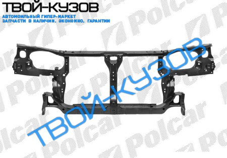 ELANTRA 01-04 ПАНЕЛЬ ПЕРЕДНЯЯ КОМПЛЕКТ(ВЕРХ+НИЗ+РАМКИ ФАР)