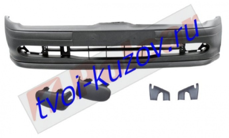 MEGANE 95-99 БАМПЕР ПЕРЕДНИЙ + СПОЙЛЕР К ПОКР