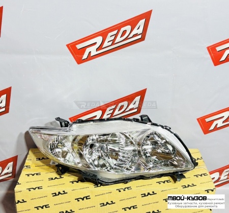 ФАРА ПРАВАЯ для COROLLA 03,07-